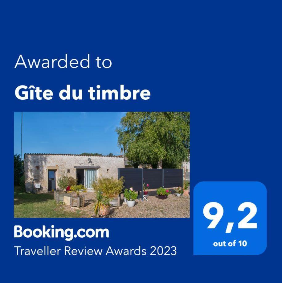 Gite Du Timbre Clion  Екстер'єр фото